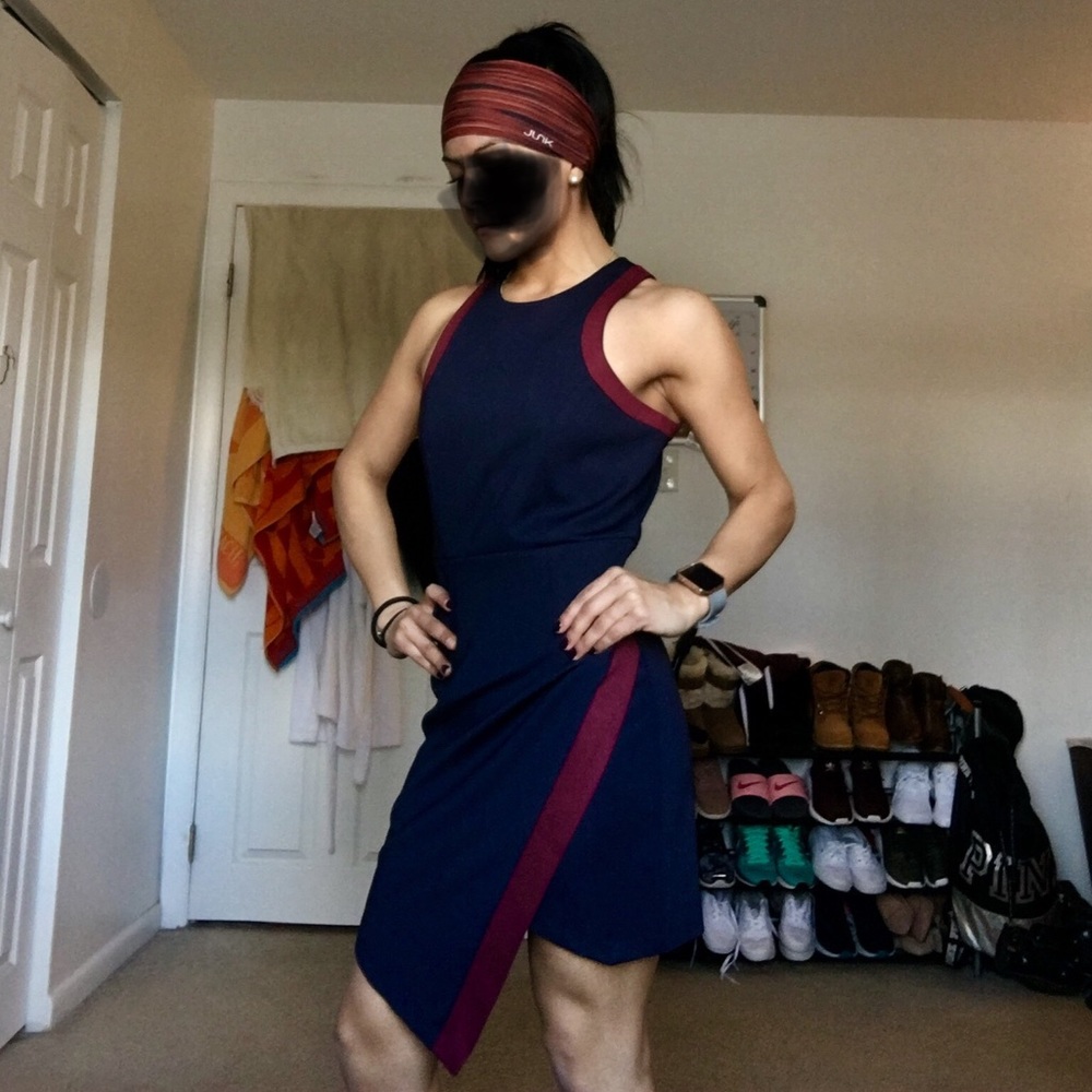 Business Dress - navy blue!!